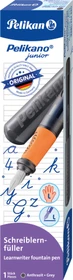 Pelikan Pelikano Junior anthrazit, linke Hand, Faltschachtel