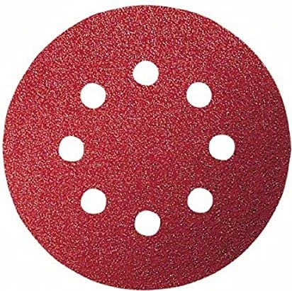 Bosch DIY Schleifblatt K60, 125mm, 5 Stück