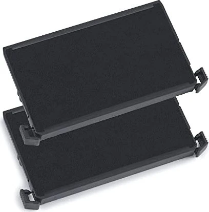 trodat 6/4926 Ersatz-Stempelkissen, schwarz, 2er-Pack