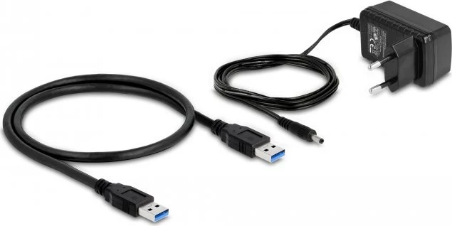 DeLOCK USB-Hub, 5x USB-A 3.1, USB-A 3.1 [Buchse]