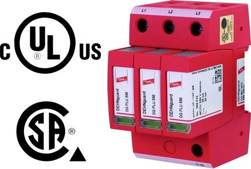 Dehn DEHNguard M UL-Serie DG MU 3PD 480 3W+G