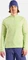 Odlo Essentials Light Mid Layer Half-Zip Funktionsshirt langarm shadow lime (Herren) Vorschaubild