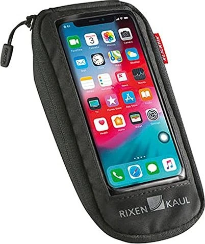 Rixen&Kaul Phone Bag Comfort S Lenkertasche schwarz