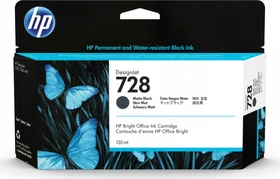 HP Tinte 728 schwarz matt