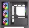 Silentware View A-RGB Black, Glasfenster Vorschaubild