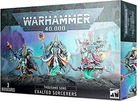 Games Workshop Warhammer 40.000 - Thousand Sons - Exalted Sorcerers