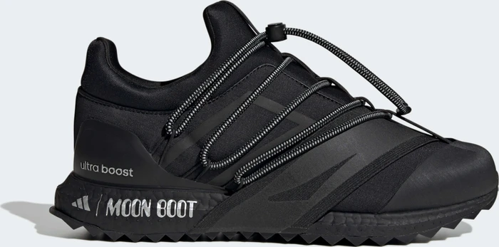 adidas x Moon Boot Ultraboost 1.0 core black/black reflective/semi lucid red
