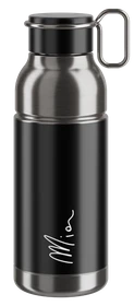 Elite Mia Isolierflasche 650ml schwarz/silber