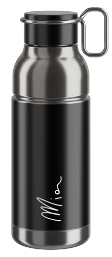 Elite Mia Isolierflasche 650ml schwarz/silber