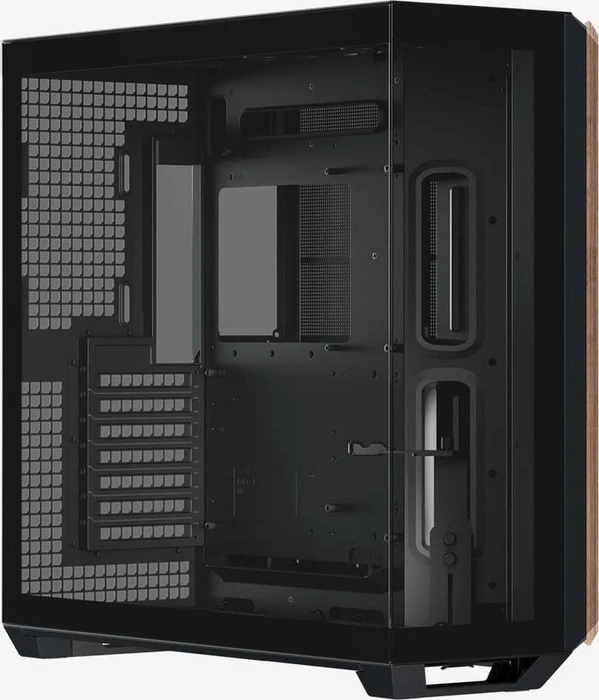APNX V1 Black/Wood, Glasfenster