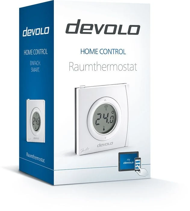 devolo HomeControl Funk-Raumthermostat