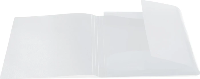 Herma Sammelmappe, A4, weiß/transparent, 3er-Pack