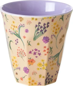 Rice by Rice Kinderbecher medium wild flower