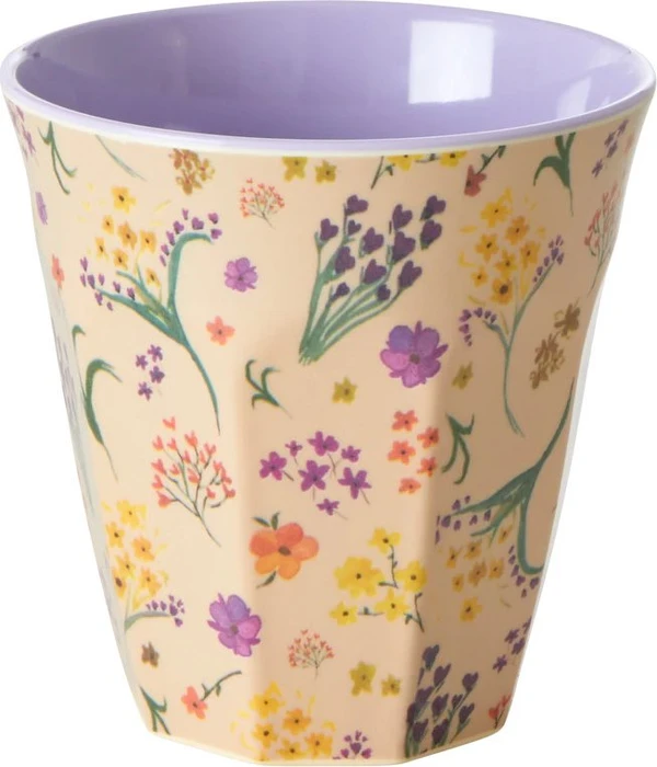 Rice by Rice Kinderbecher medium wild flower