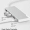 Alogic UNI Dock Multiport-Adapter, silver, USB-C 3.0 [Stecker] Vorschaubild