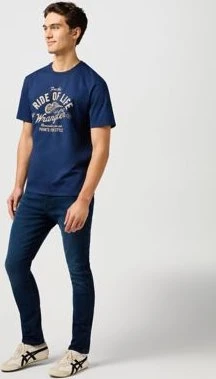 Wrangler Larston Medium Stretch Jeans sapphire stone (Herren)