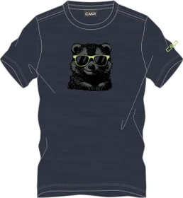 CMP Slub Jersey T-Shirt kurzarm antracite (Junior)