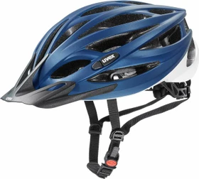 UVEX Oversize Helm blau/weiß matt