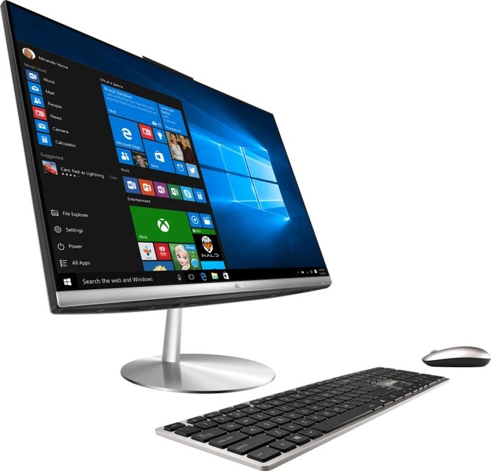ASUS Zen AiO ZN242IFGT-CA051T, Core i7-7700HQ, 16GB RAM, 512GB SSD, 1TB HDD, GeForce GTX 1050