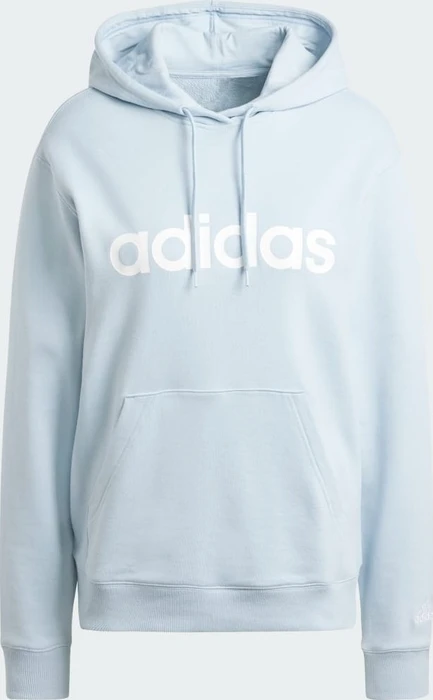 adidas Essentials Linear Hoodie wonder blue (Damen)