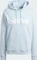 adidas Essentials Linear Hoodie wonder blue (Damen) Vorschaubild