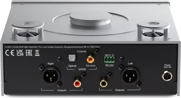 Pro-Ject CD Box RS2 Tube silber