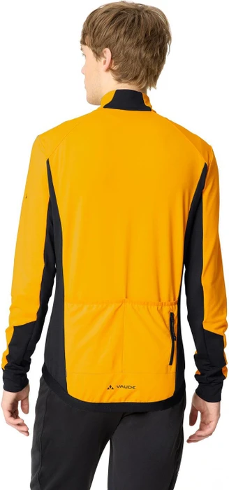 Vaude Kuro HZ Trikot langarm saffron (Herren)