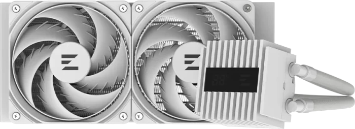 Zalman Alpha2 A24 ARGB weiß, 240mm