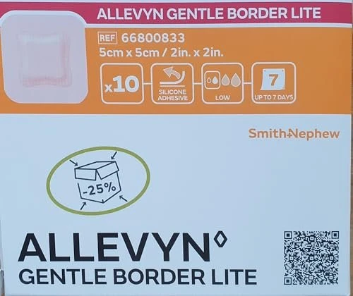 Smith & Nephew Allevyn Gentle Border Lite Schaumverband
