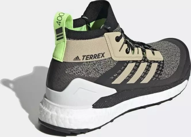adidas Terrex Free Hiker savannah/core black/signal green (Herren)