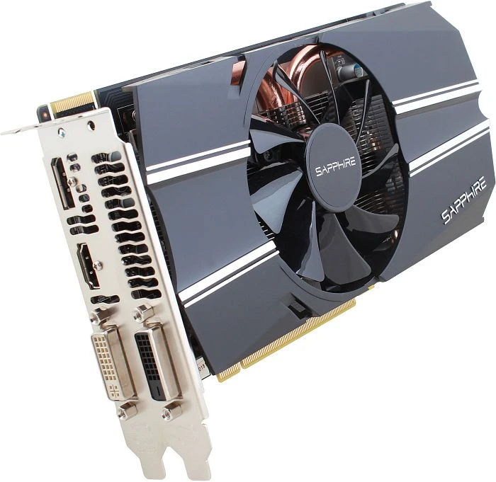 Sapphire Radeon R7 260X OC, 1GB GDDR5, 2x DVI, HDMI, DP, lite retail