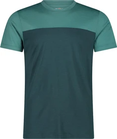 CMP Unlimitech Performance Merino Funktionsshirt kurzarm alpine (Herren)