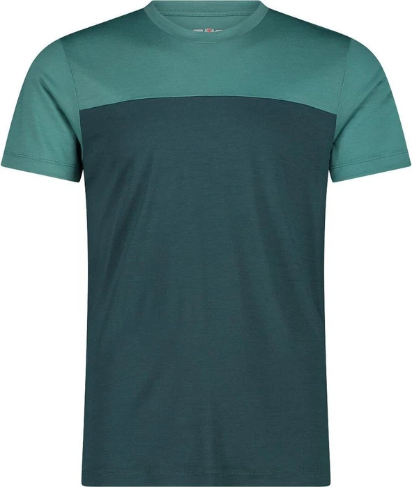 CMP Unlimitech Performance Merino Funktionsshirt kurzarm (Herren)