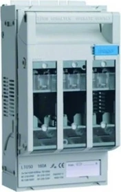 Hager Sicherungslasttrennschalter / Lasttrennschalter, 3-polig NH00 3x160A Hutschiene