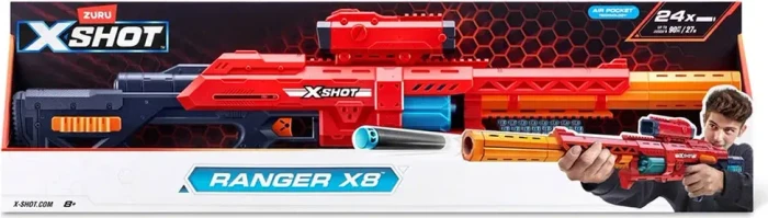 Zuru X-Shot Ranger X8