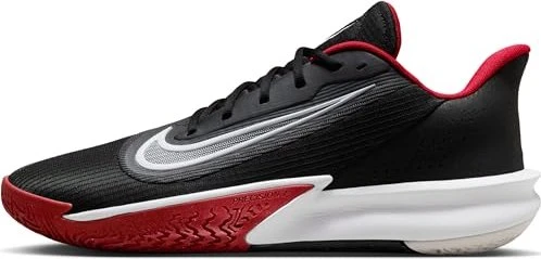 Nike Precision 7 black/university red/white (Herren)