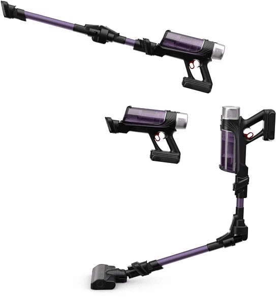 Rowenta RH2039 X-Force Flex 9.60 Allergy Akku-Handstaubsauger