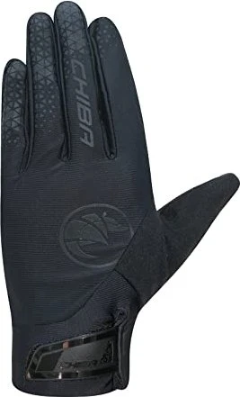 Chiba BioXCell Touring Fahrradhandschuhe schwarz