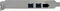 StarTech Adapter, 3x FireWire, PCIe 1.1 x1 Vorschaubild