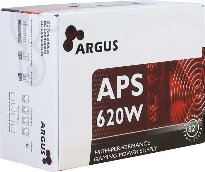Inter-Tech Argus APS-620W 620W, ATX 2.31
