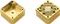 EK Water Blocks Quantum Line EK-Quantum Convection DDC, Gold Vorschaubild