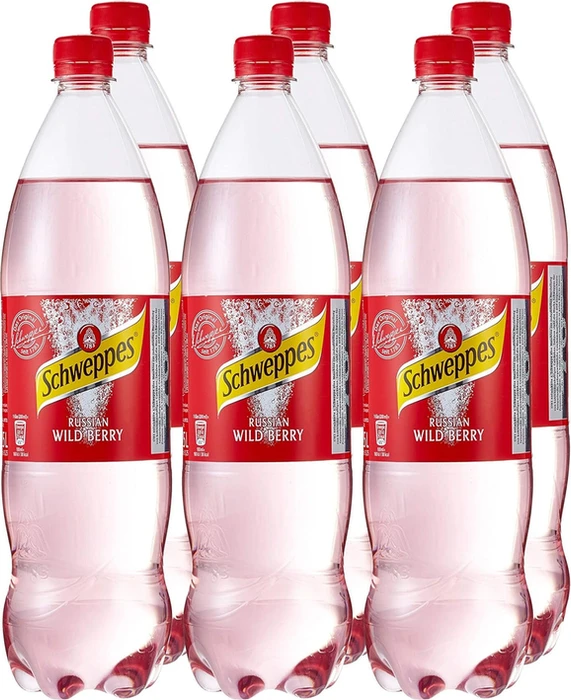 Schweppes Russian Wild Berry 6x 1.25l