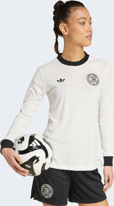 adidas Deutschland Anniversary Trikot langarm cloud white/black (Damen)
