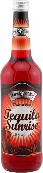 Easy Drinks Tequila Sunrise 700ml