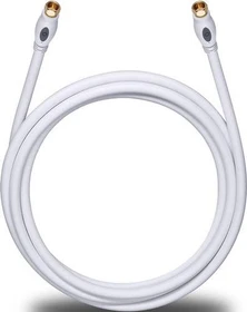 Oehlbach Transmission Plus S 750 F-Plug Antennenkabel weiß 7.5m