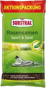Evergreen Garden Care Substral Rasensamen Sport & Spiel, 2kg