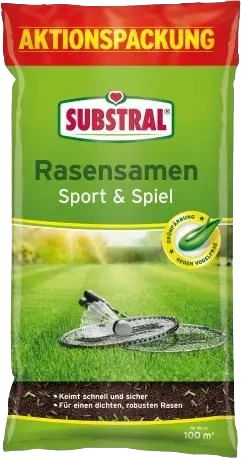 Evergreen Garden Care Substral Rasensamen Sport & Spiel