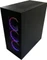 LC-Power Gaming 802B Black_Wanderer_X, schwarz, Glasfenster Vorschaubild