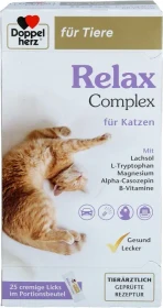 Doppelherz für Tiere Relax Complex für Katzen Paste, 25 Stück