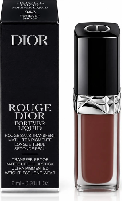 Christian Dior Rouge Dior Forever Liquid Lipstick N°943 forever shock, 6ml